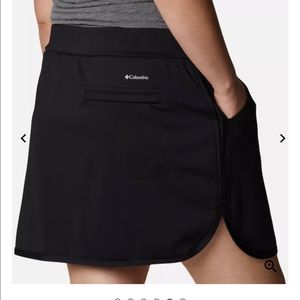 Plus Size Columbia Swim UPF Skirt